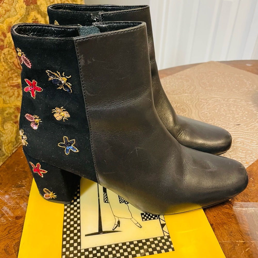 Gorgeous boots by Anthropology